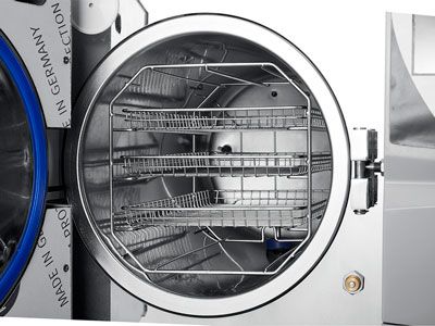 Autoclave à vapeur Série TIGER, Autoclave dentaire